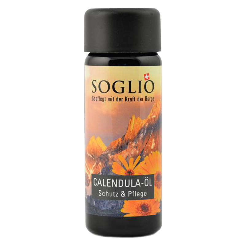 Soglio Calendula-Öl Flasche 100 ml