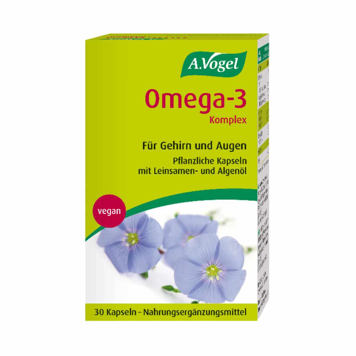 A.Vogel Omega-3 Komplex Kapseln 3x 30 Stück