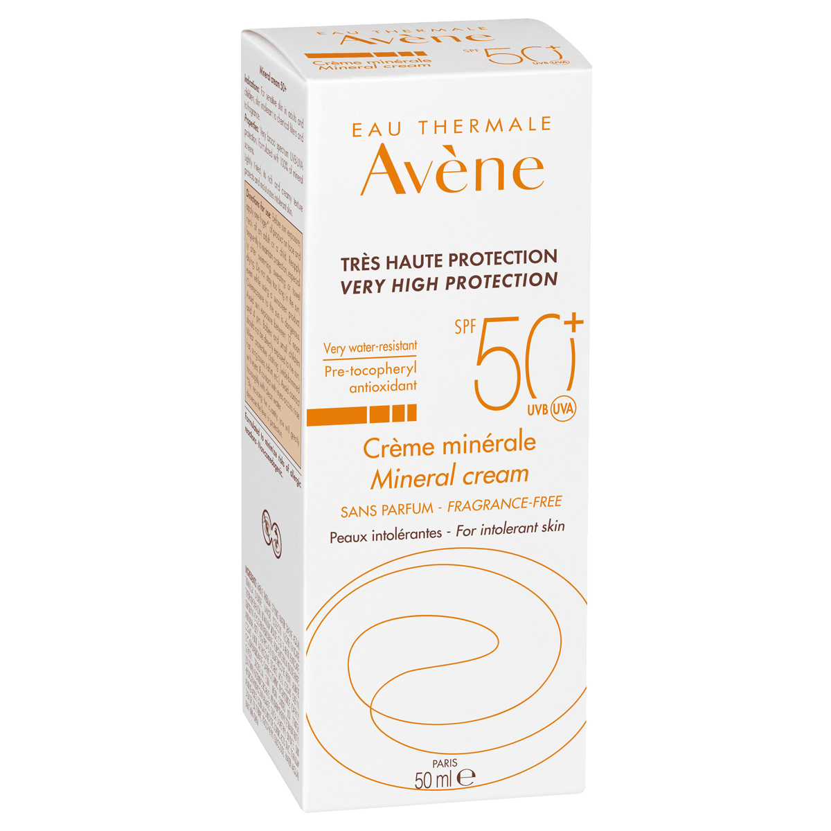 Avène Sun Mineralische Sonnencreme SPF50+ 50 ml