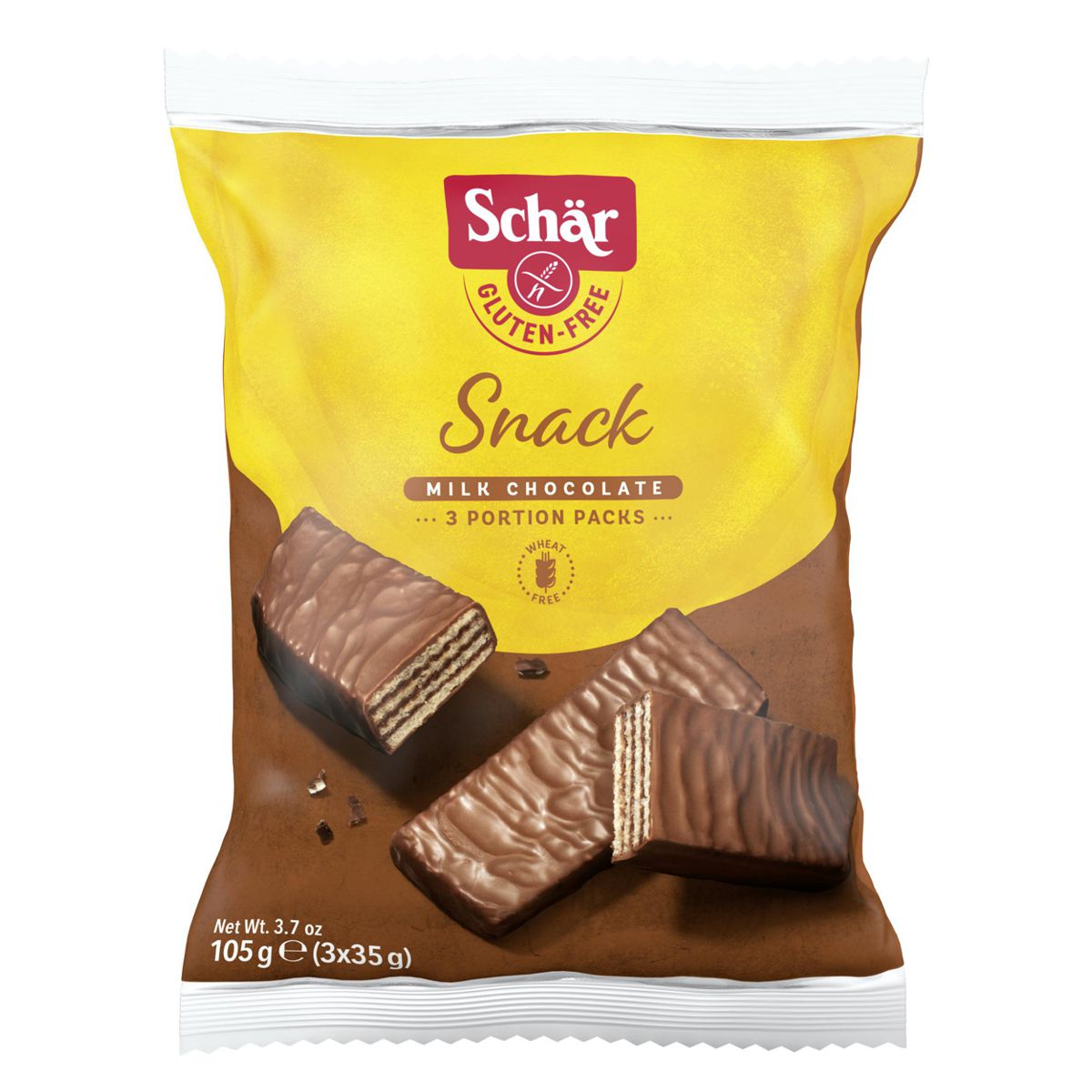 Schär Snack mit Schokolade glutenfrei 3 x 35 g