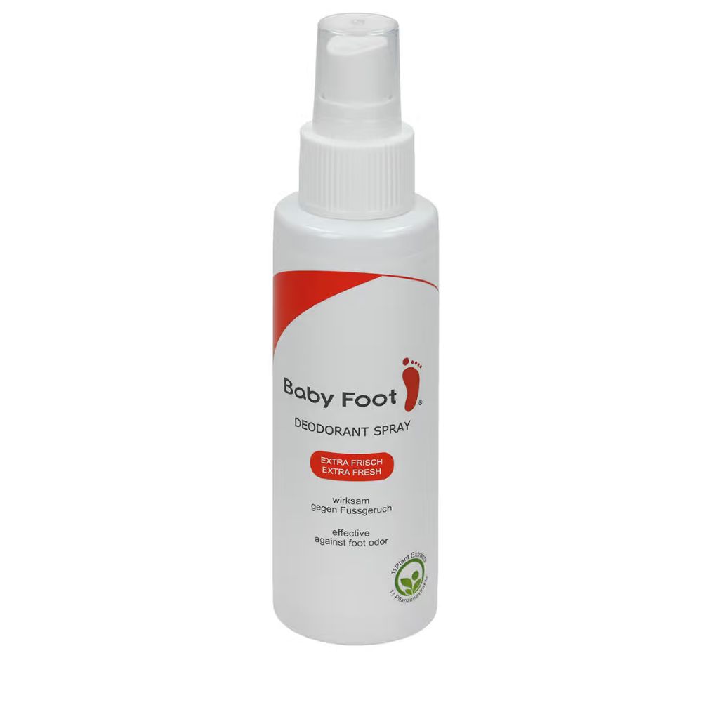 Baby Foot Fusspflege Deodorant Spray 100 ml