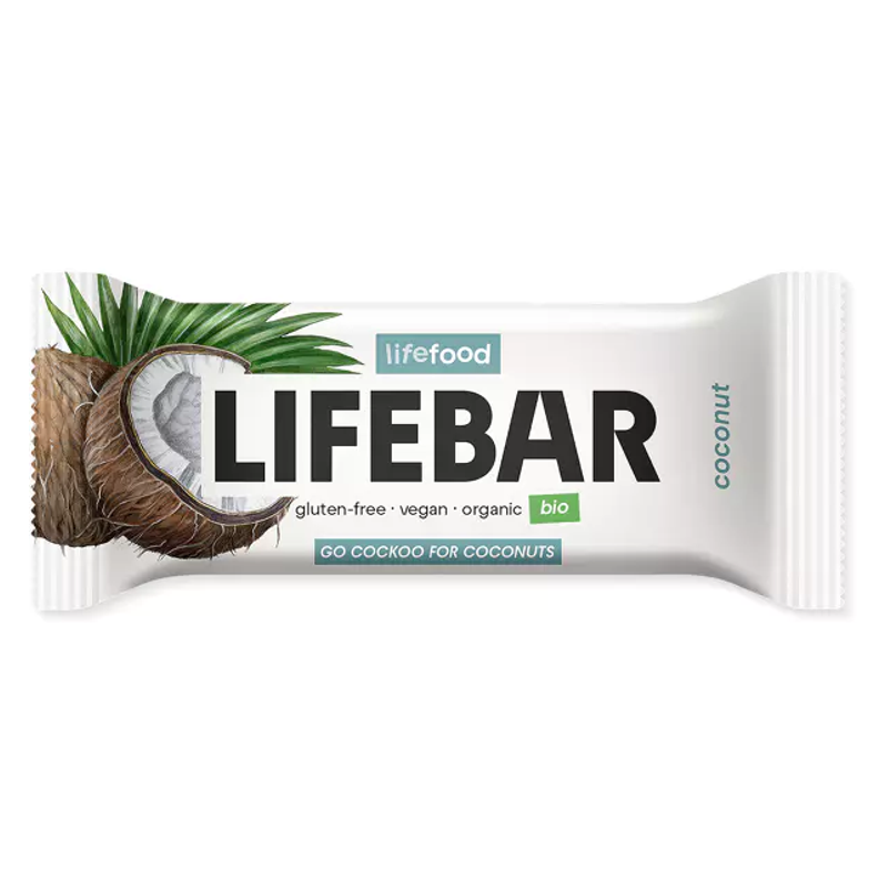 Lifefood Bio Lifebar Kokos Riegel 40 g