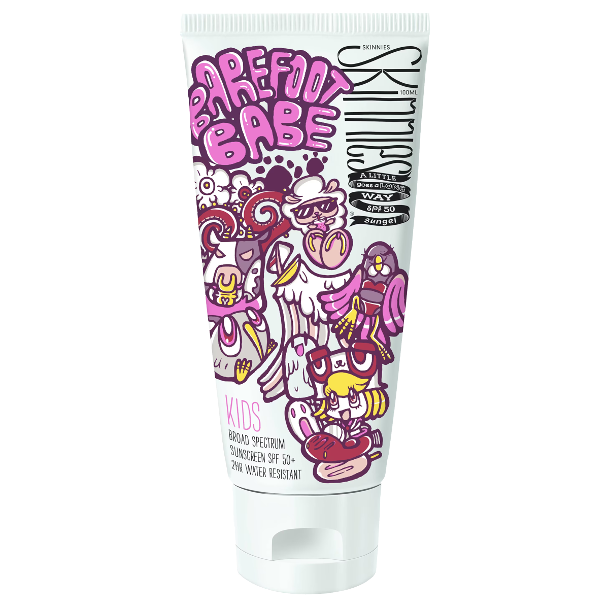 Skinnies Sonnengel Kids Barefoot Babe SPF50 100 ml