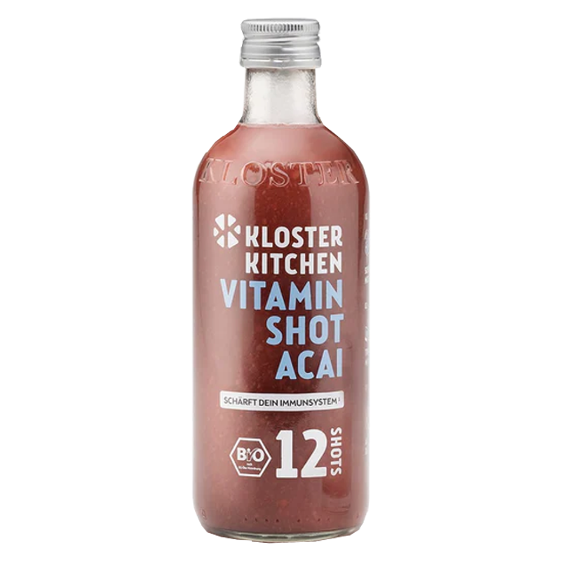 Kloster Kitchen Ingwer Shot Acai Bio 360 ml