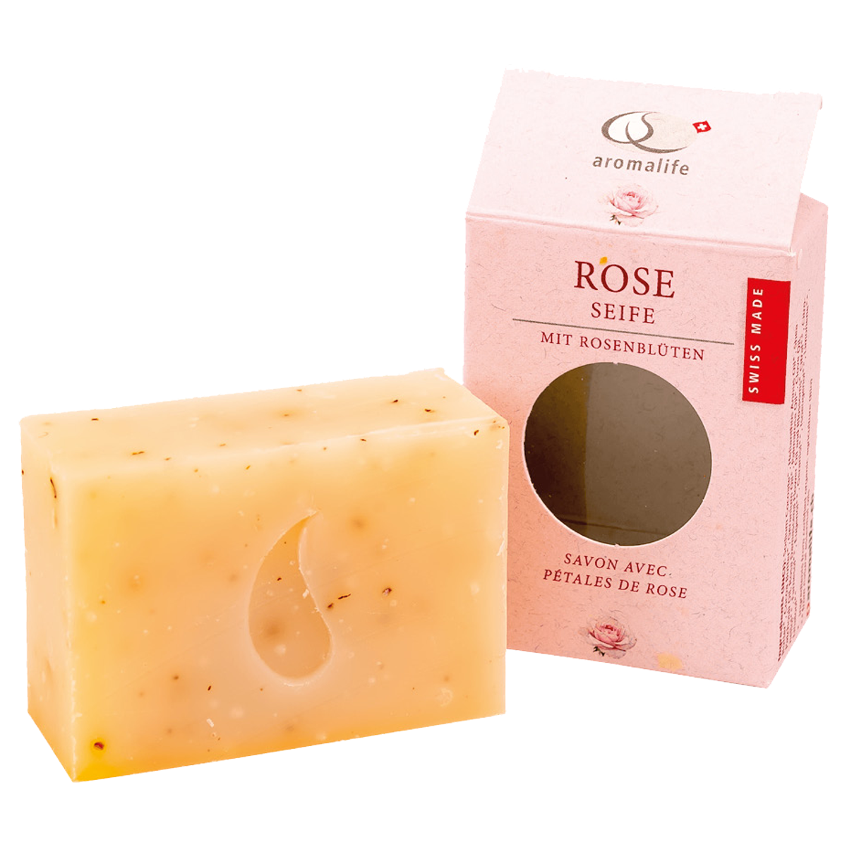 Aromalife Rose Seife 90 g