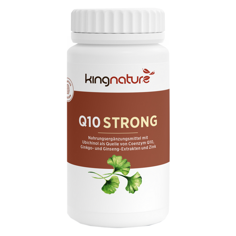 Kingnature Q10 Strong Kapseln 100 mg Dose 60 Stück