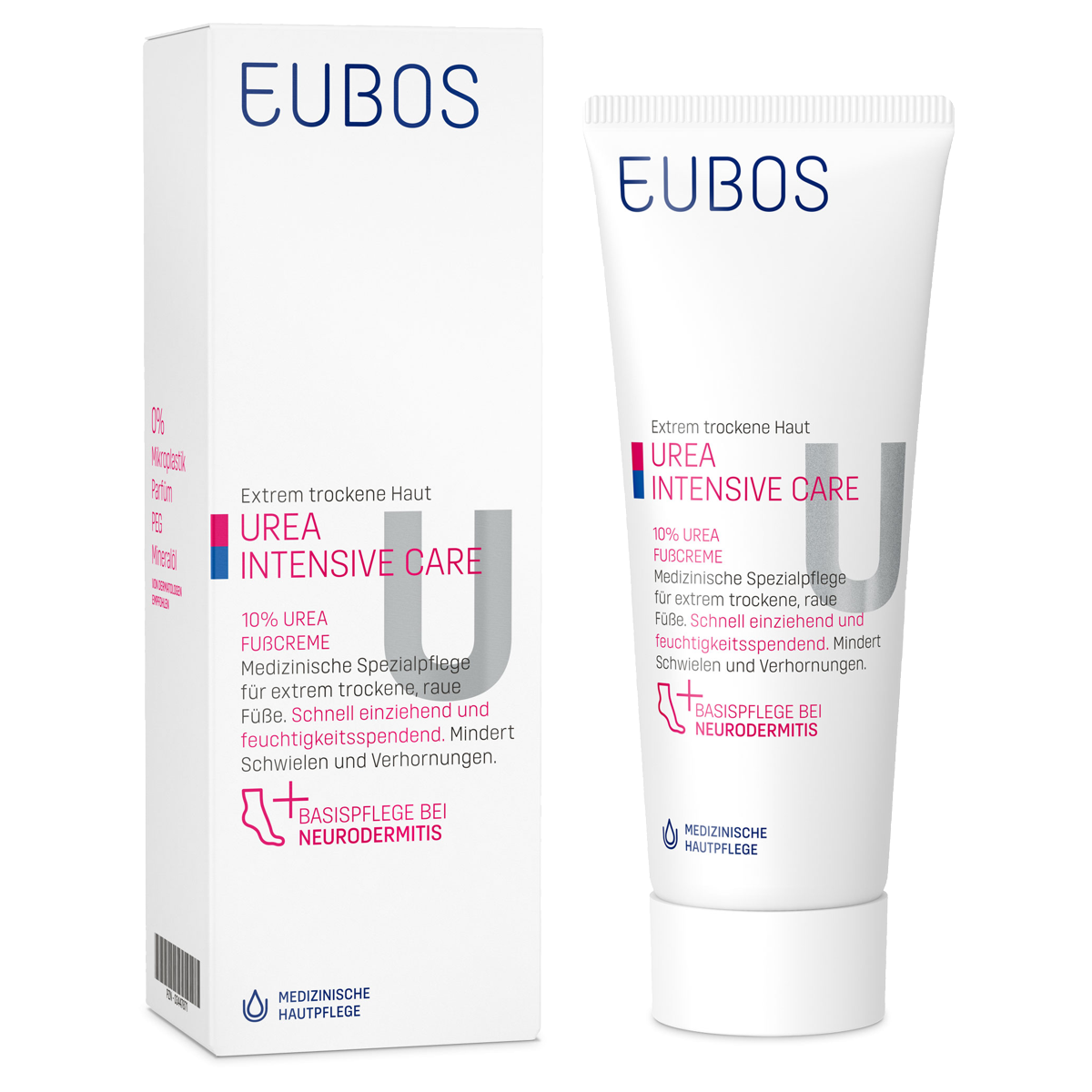 EUBOS Urea Fusscreme 10 % 100 ml