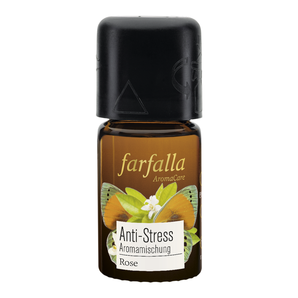 FARFALLA Aromamischung Rose Anti-Stress 5 ml