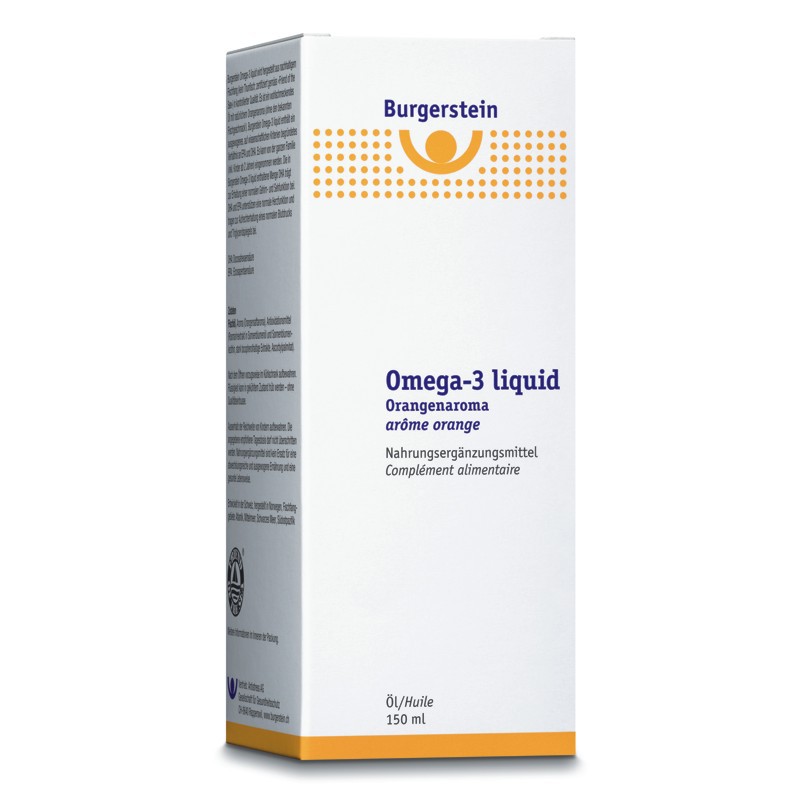 Burgerstein Omega-3 liquid 150 ml