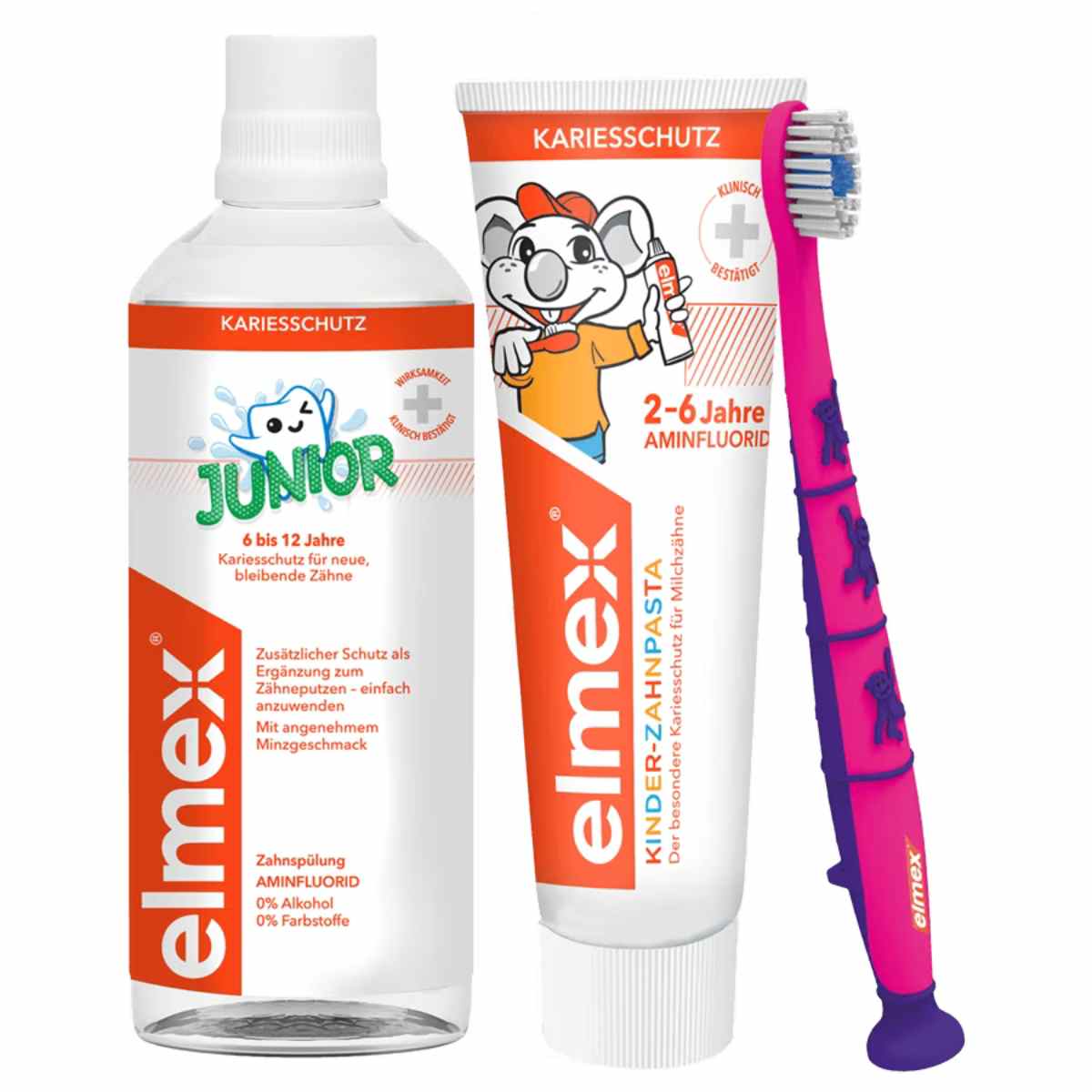 ELMEX JUNIOR Zahnspülung 400 ml