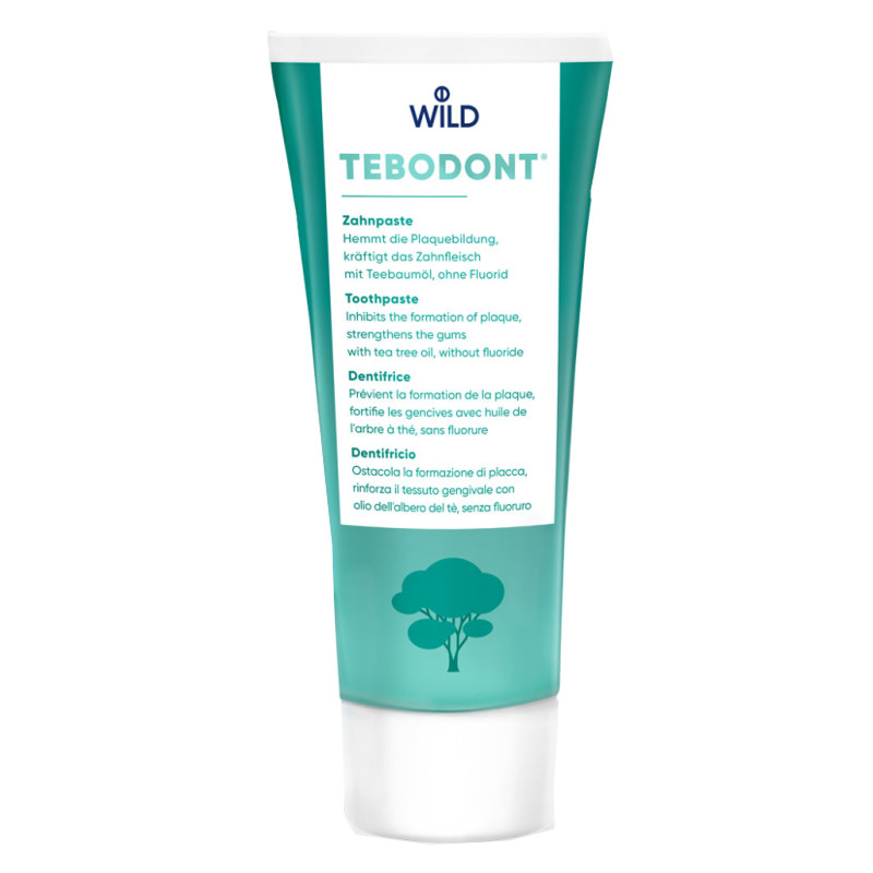 Tebodont Zahnpaste ohne Fluorid 75 ml