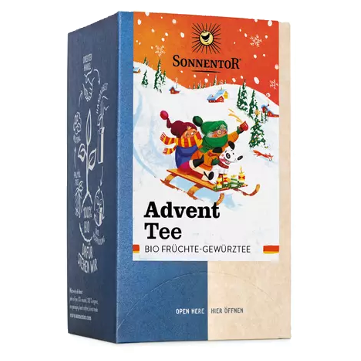 Sonnentor Advent Tee Beutel 18 Stück