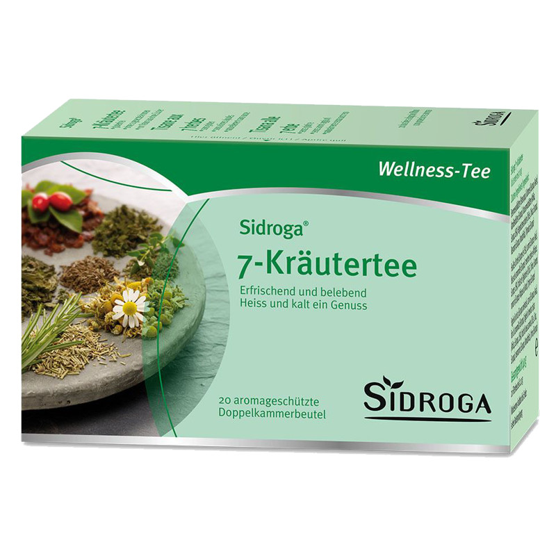 Sidroga 7-Kräuter Tee 20 Beutel