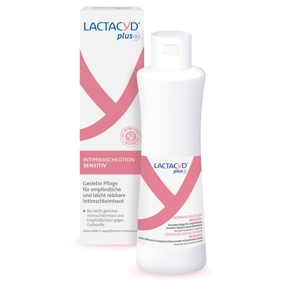 Lactacyd Plus+ Intimwaschlotion Sensitive 250 ml