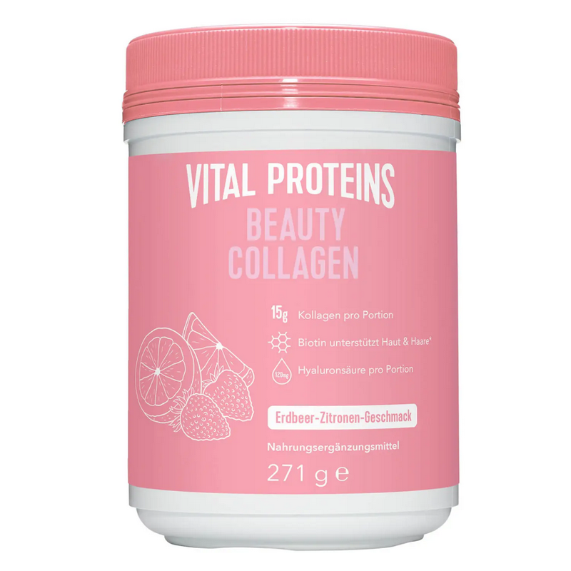 Vital Proteins Beauty Collagen Erdbeere Zitrone 271 g