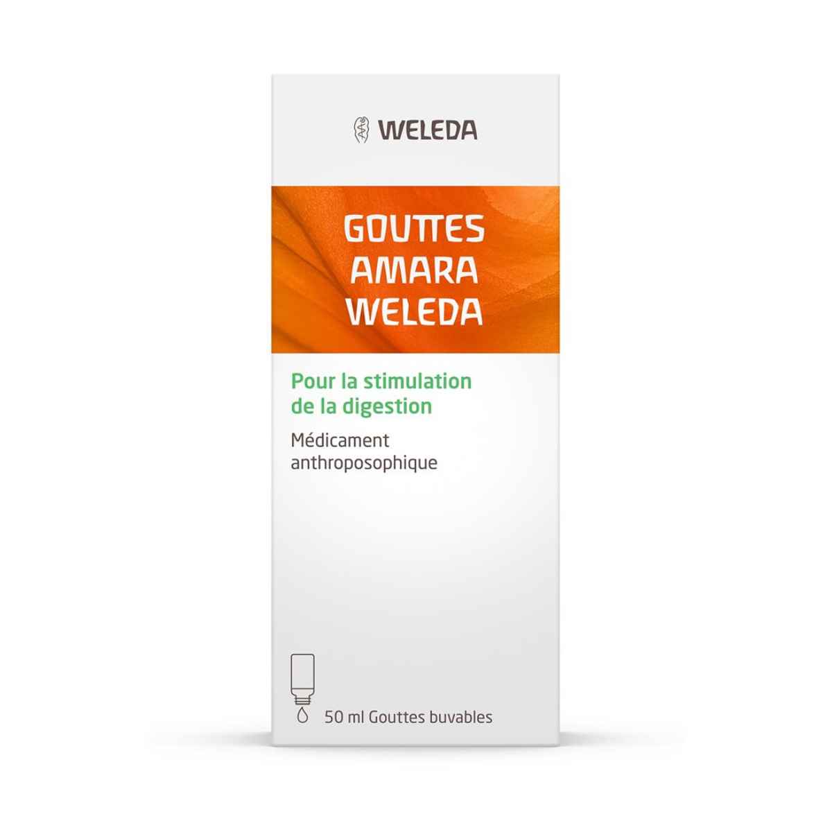 Weleda Amara-Tropfen Fl 50 ml