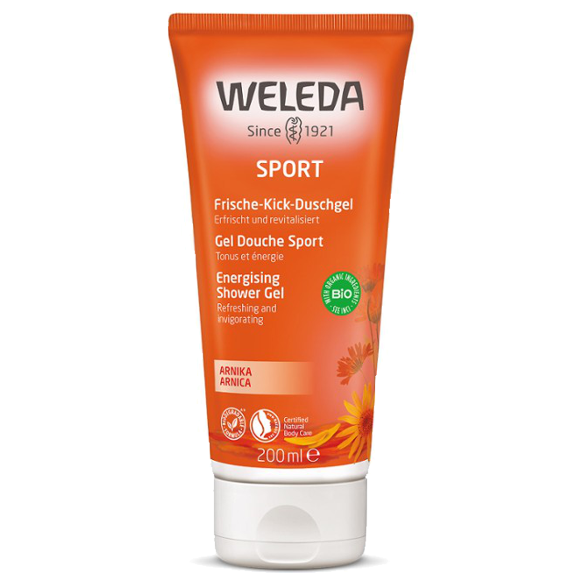 Weleda Arnika Sport Duschgel 200 ml