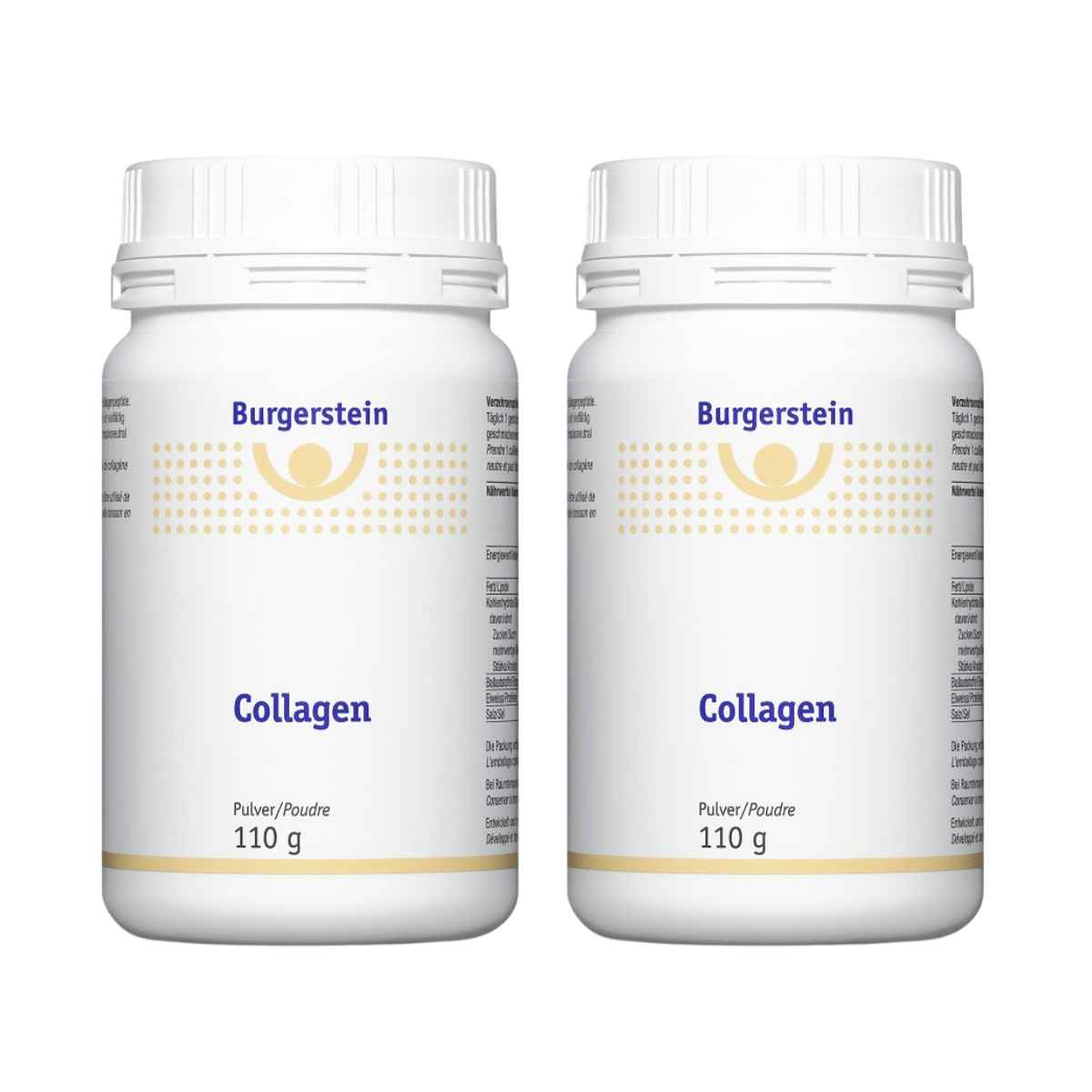 Aktion: Burgerstein Collagen Pulver 2x 110 g