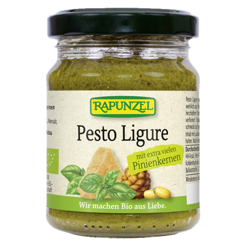 Rapunzel Pesto Liguro Glas 120 g