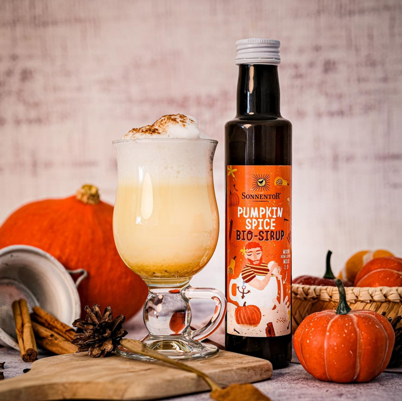 SONNENTOR Pumpkin Spice Sirup Bio 250 ml