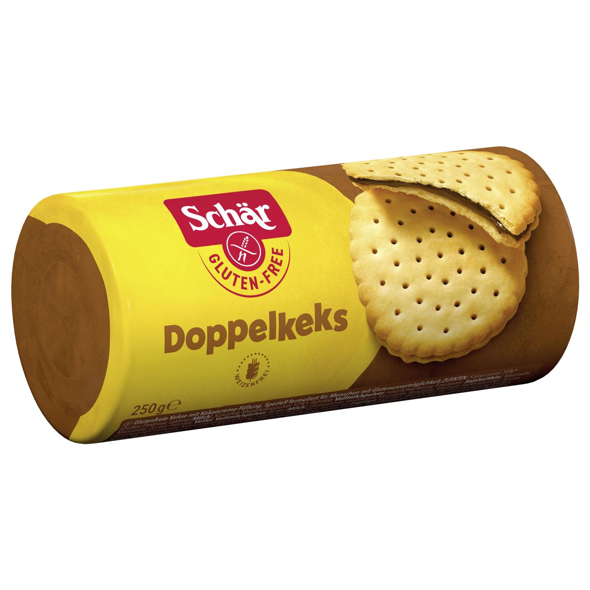 Schär Doppelkeks glutenfrei 250 g