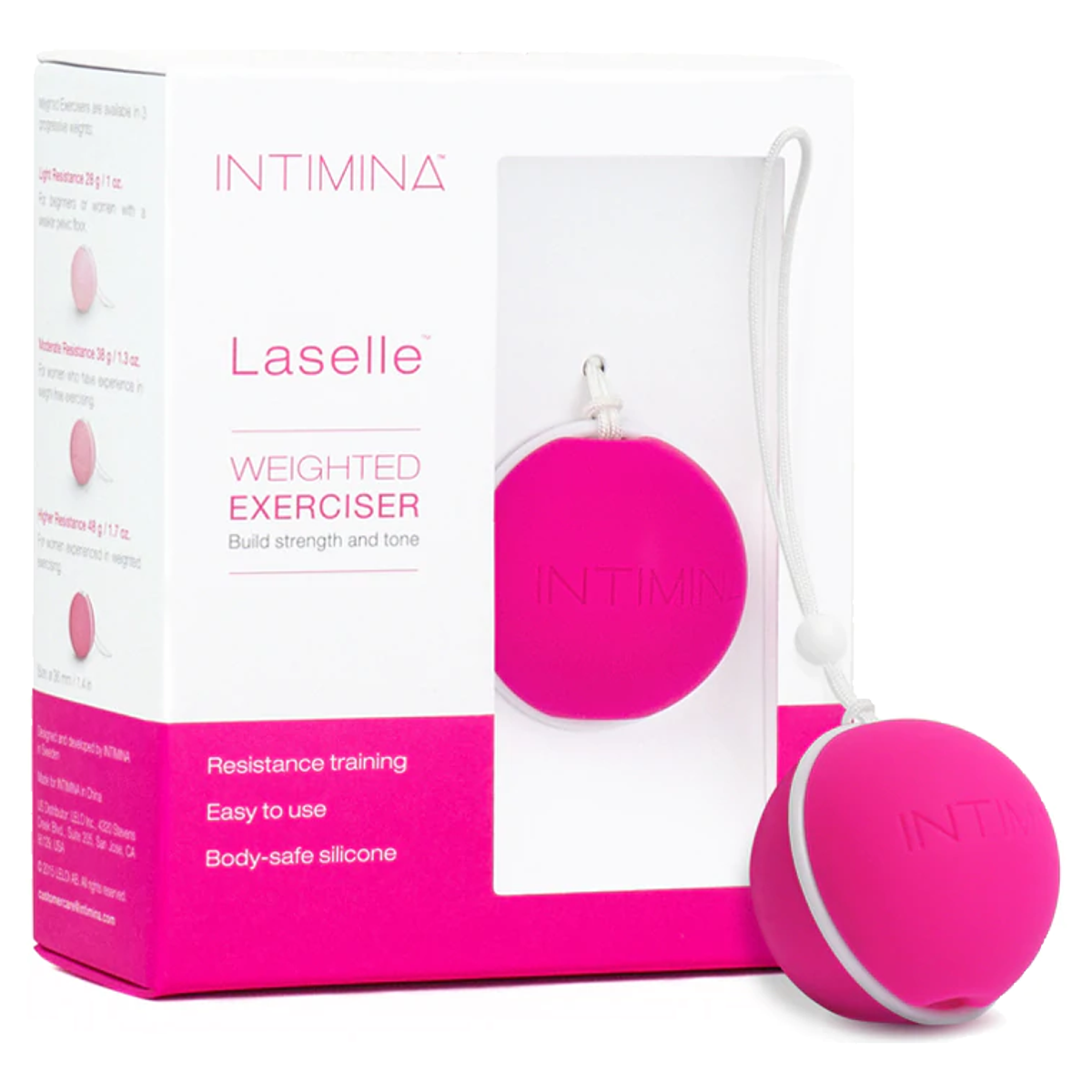 Intimina Laselle Vaginalkugel 48 g