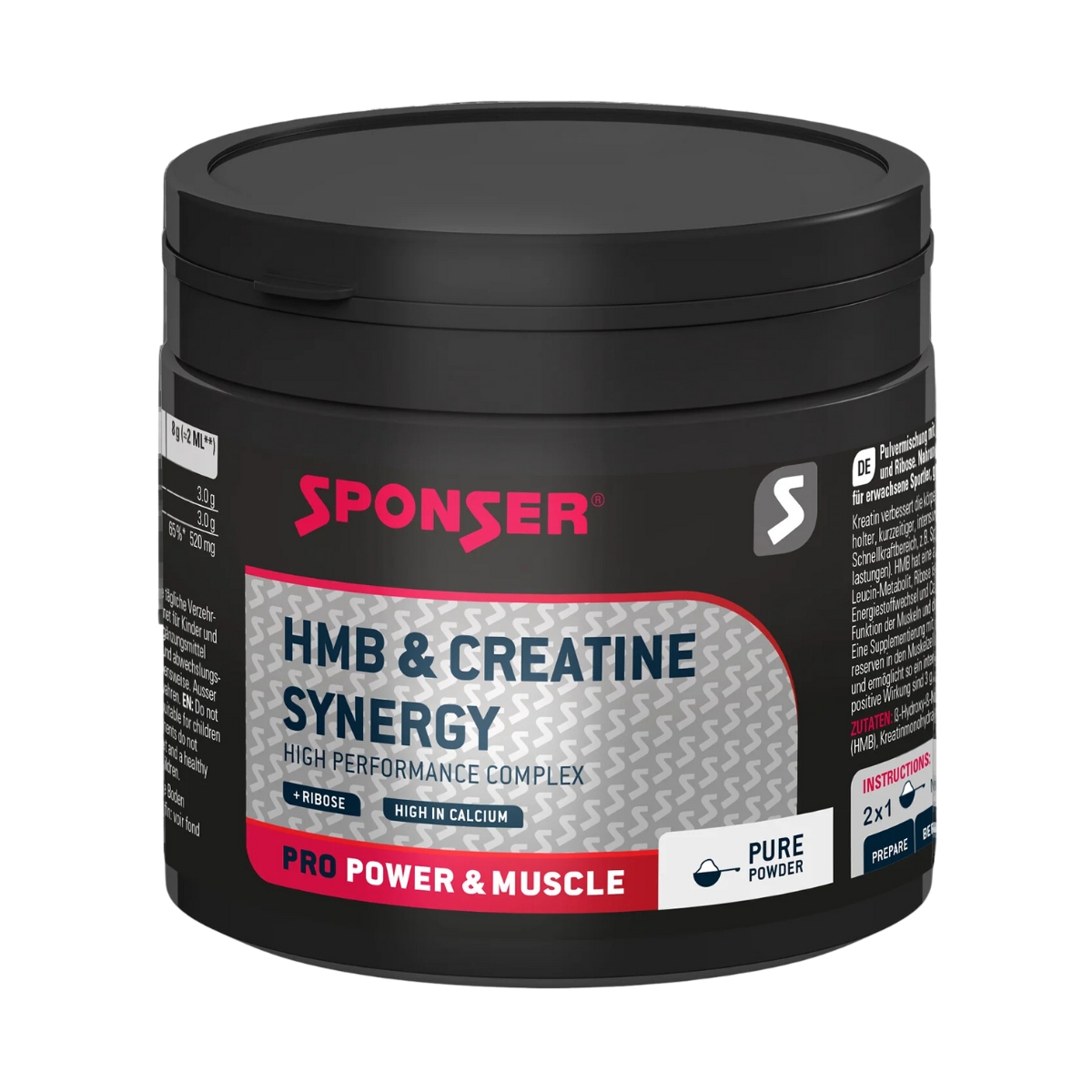 Sponser HMB & Creatine Synergy Pulver Dose 320 g