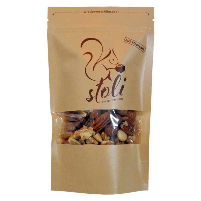 Stoli Nuss-Mix deluxe mit Meersalz 175 g