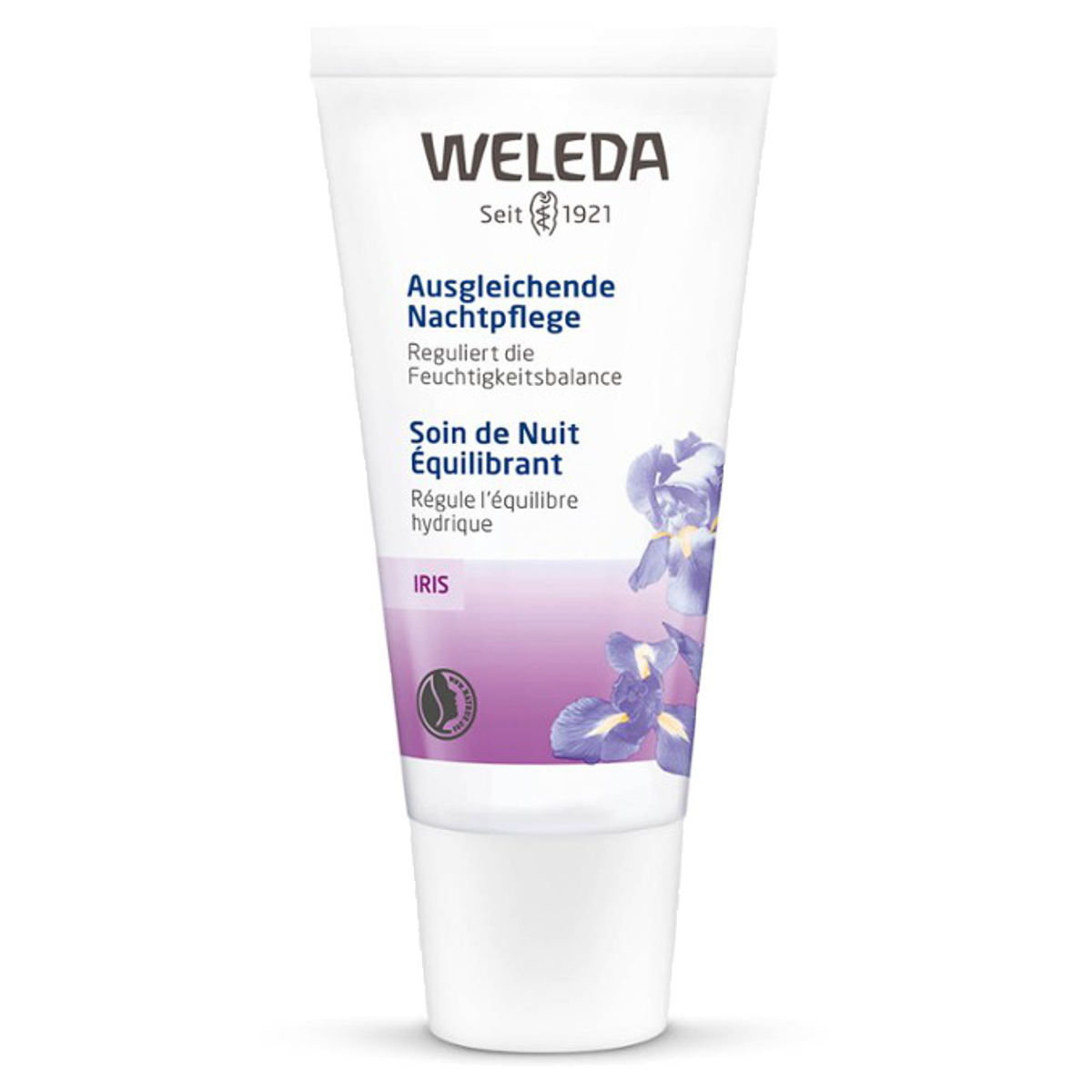 Weleda Iris ausgleichende Nachtpflege 30 ml