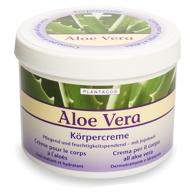 PLANTACOS Aloe Vera Körpercrème 500 ml