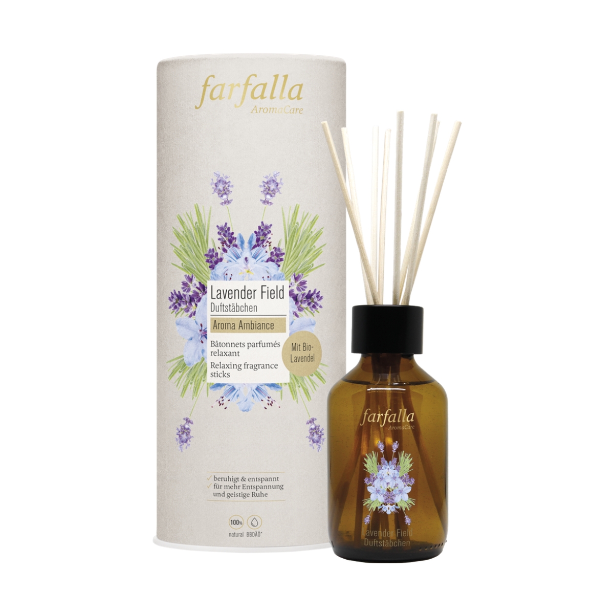 FARFALLA Duftstäbchen Lavender Field 150 ml