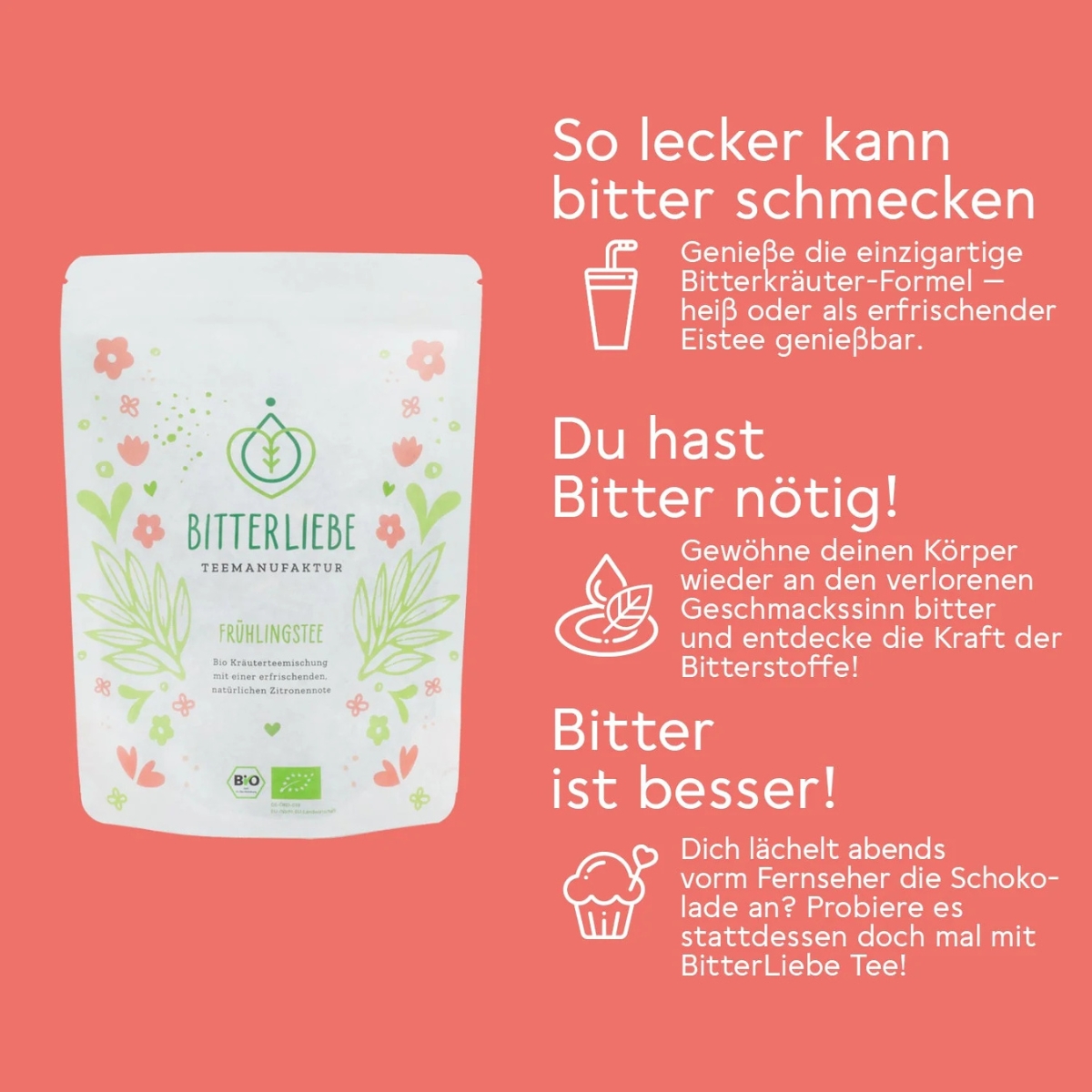 Bitterliebe Tee Frühlingstee 100 g