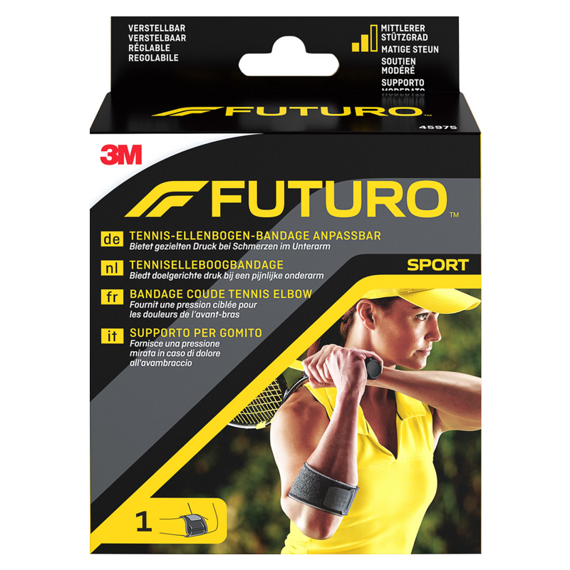 3M Futuro Sport Tennis Ellenbogenbandage one size