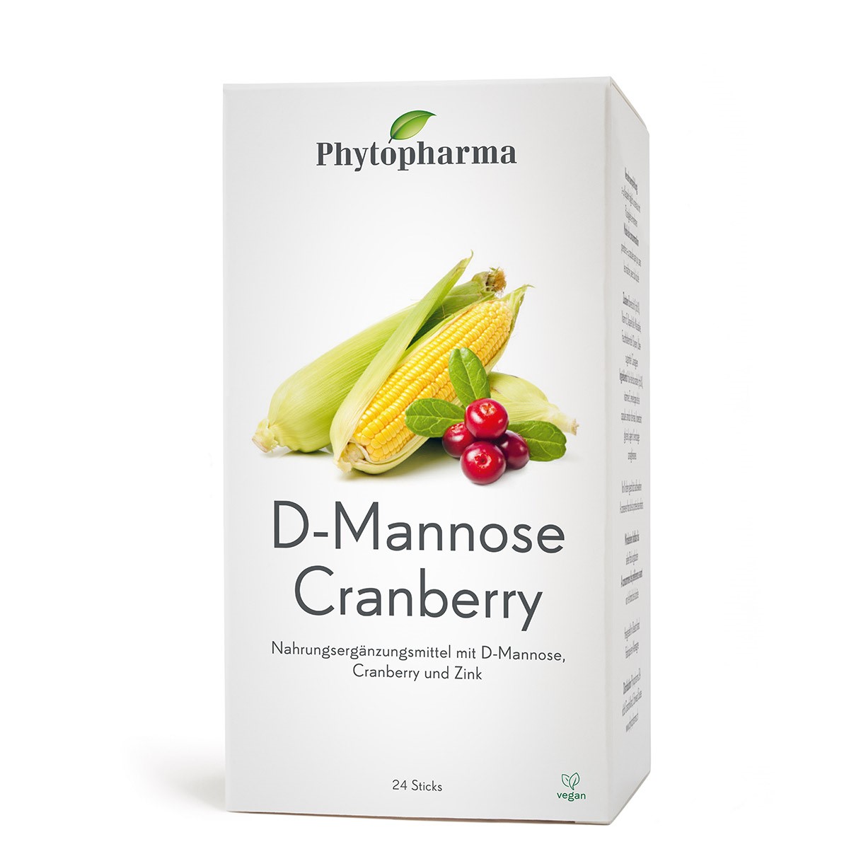 Phytopharma D-Mannose Cranberry Stick 24 Stück