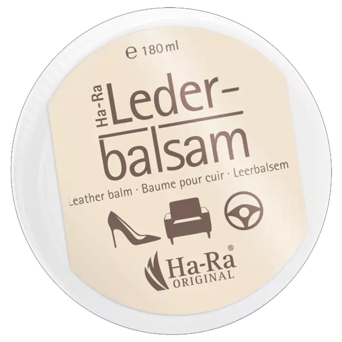 Ha-Ra Lederbalsam Dose 180 ml