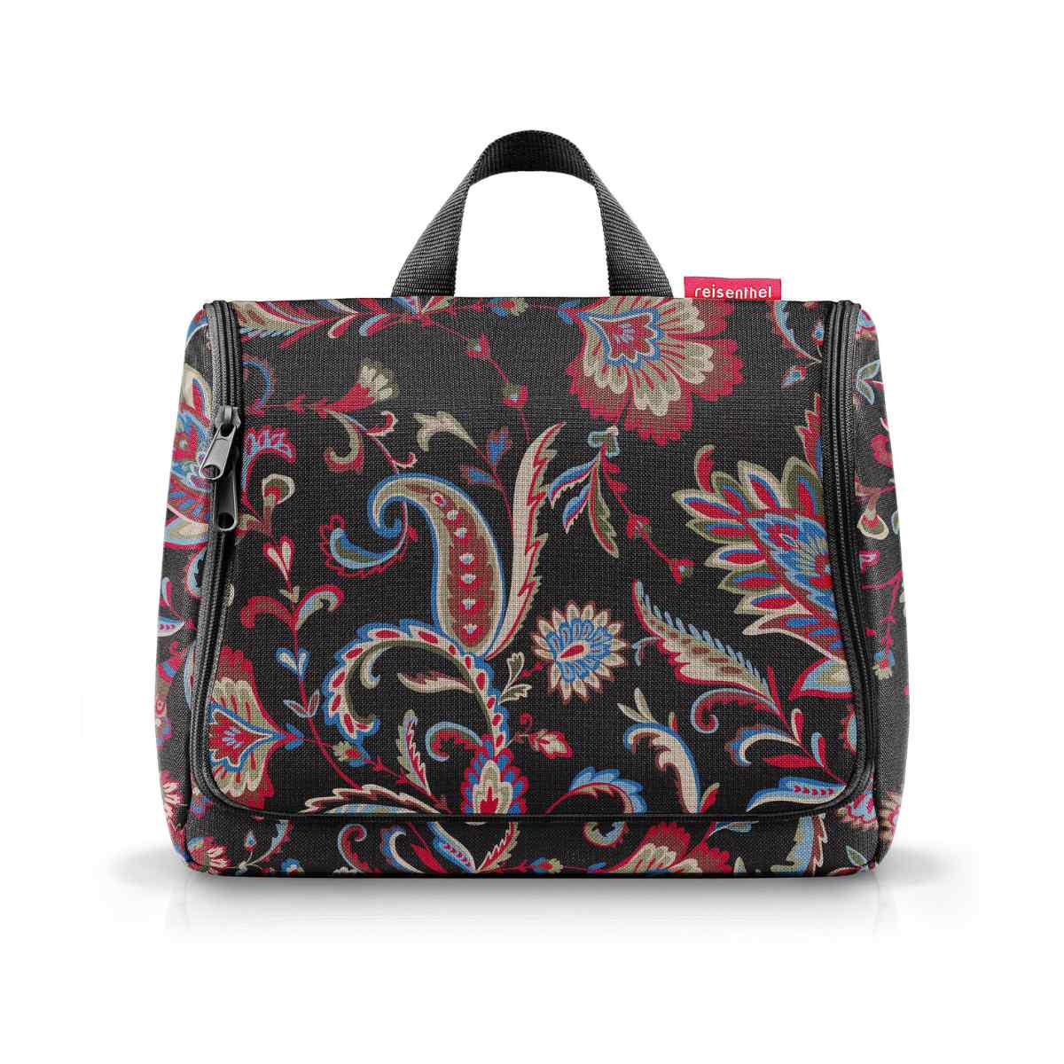 Reisenthel toiletbag XL paisley black