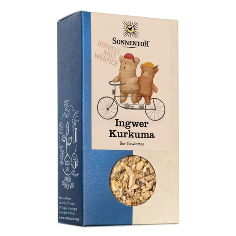 Sonnentor Ingwer Kurkuma Tee offen 120 g