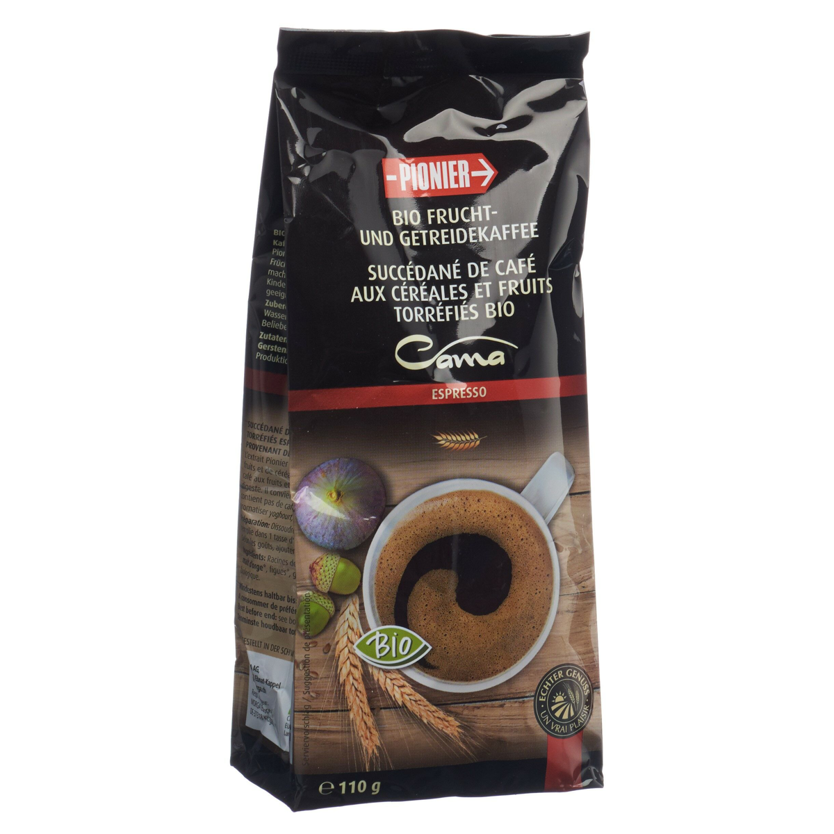 PIONIER Cama Extrakt Espresso Bio Btl 110 g