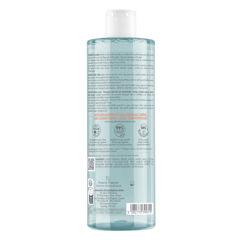 Avène Cleanance Mizellenwasser 400 ml