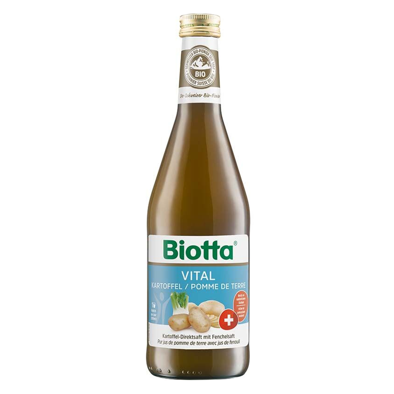 Biotta Vital Kartoffel Bio 6 fl 5 dl