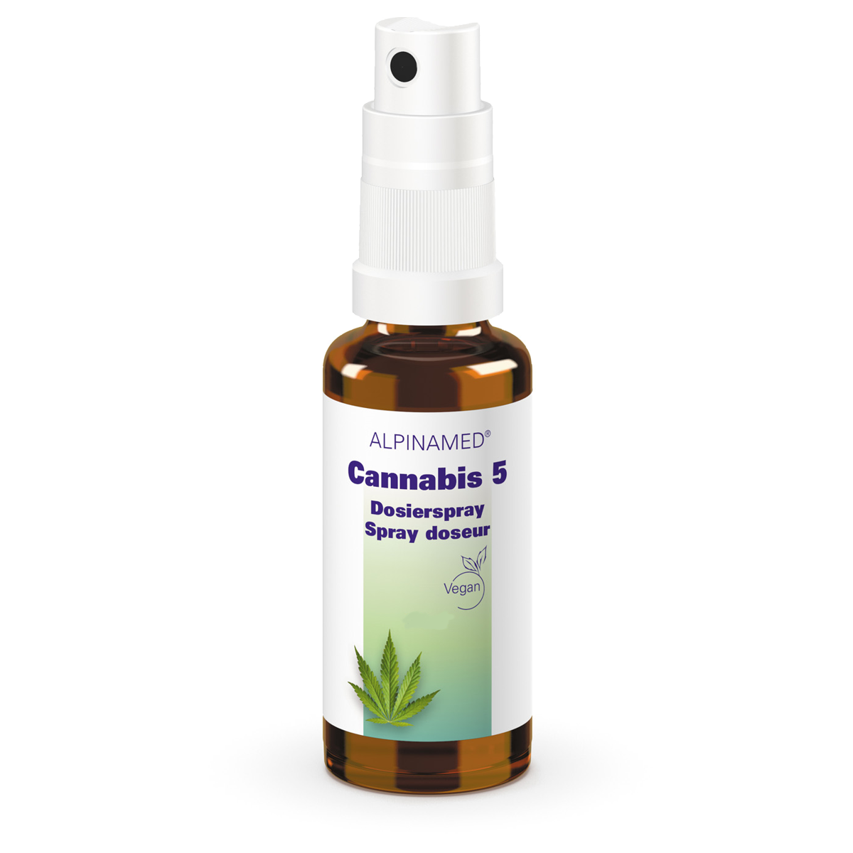 Alpinamed Cannabis 5 Dosierspray 10 ml