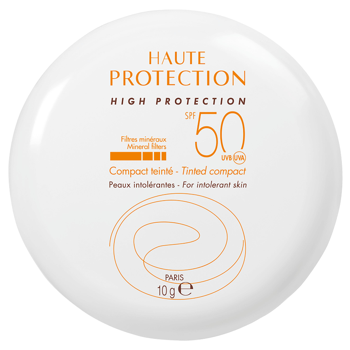 Avène Sun Kompaktsonnencreme Sand SPF50+ 10 g