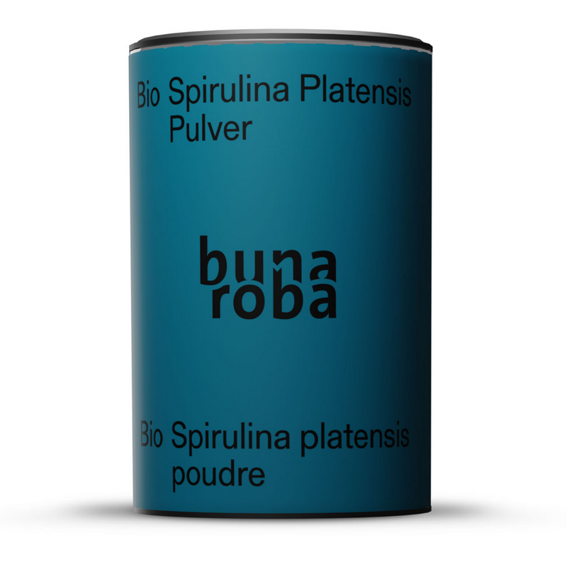 Bunaroba Spirulina Pulver Dose 175 g