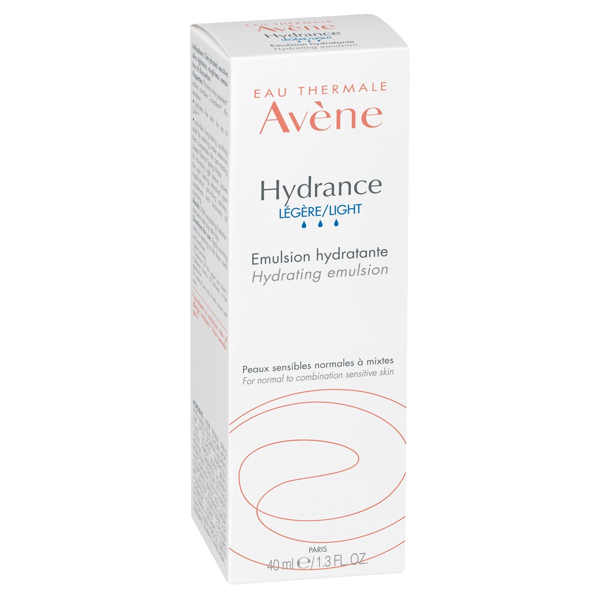 Avène Hydrance Emulsion 40 ml