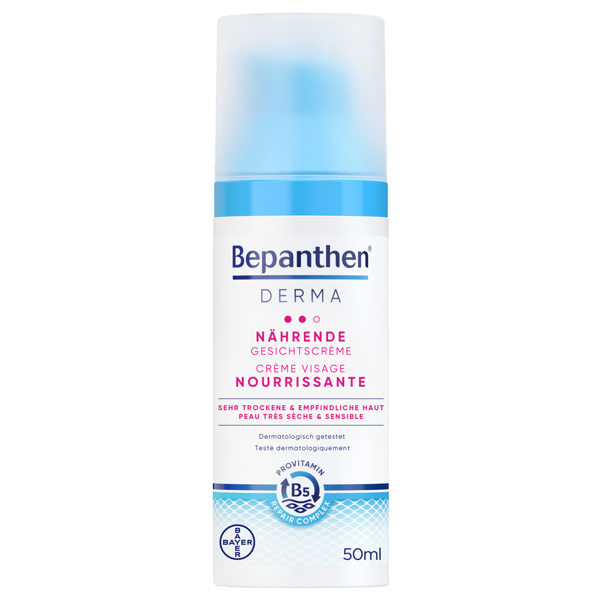 Bepanthen Derma Nährende Gesichtscreme 50 ml