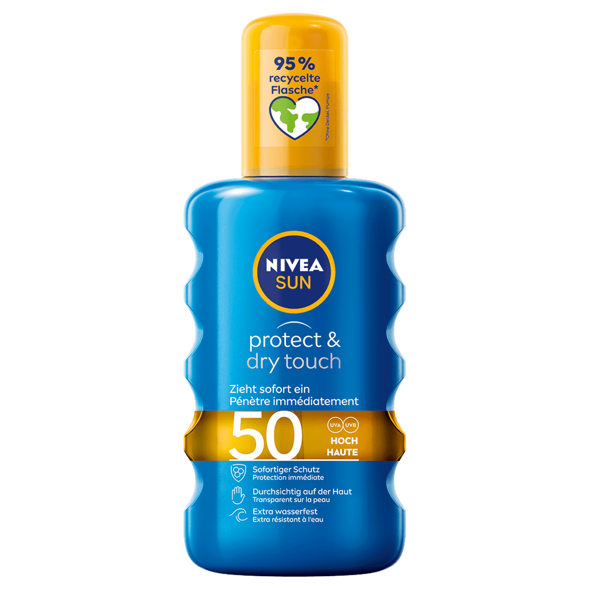 Nivea Protect & Dry Touch Sonnenspray LSF50 200 ml