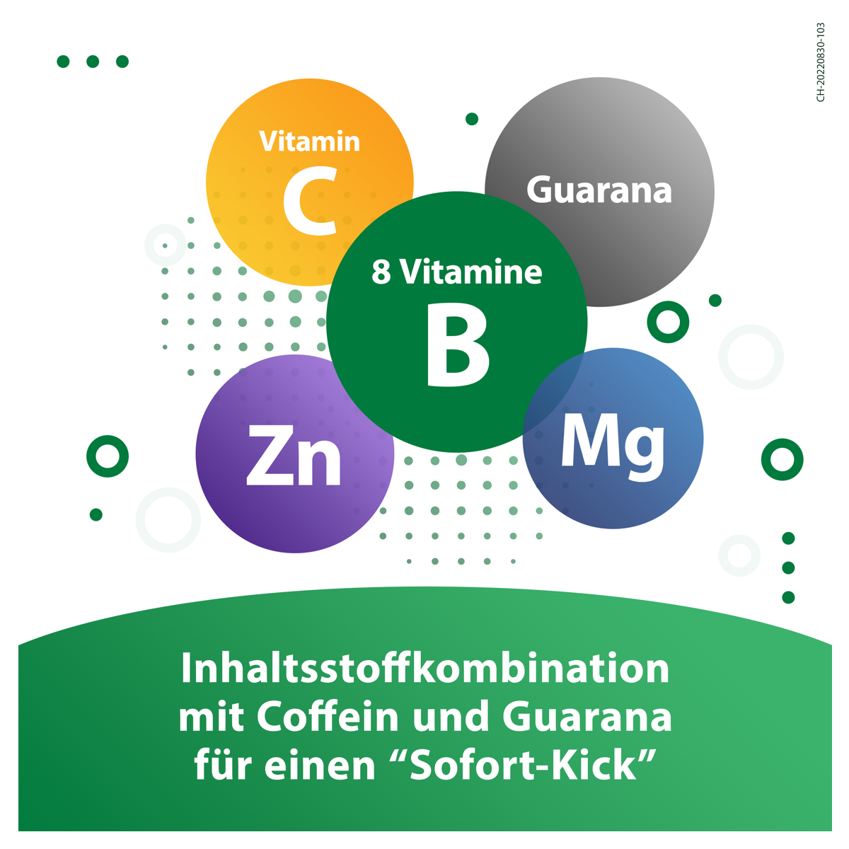 Berocca Pro Boost Brausetabletten Wirkstoffkomplex