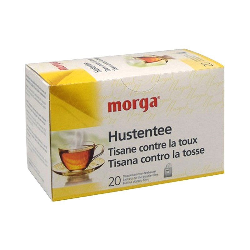 MORGA Hustentee Beutel 20 Stück