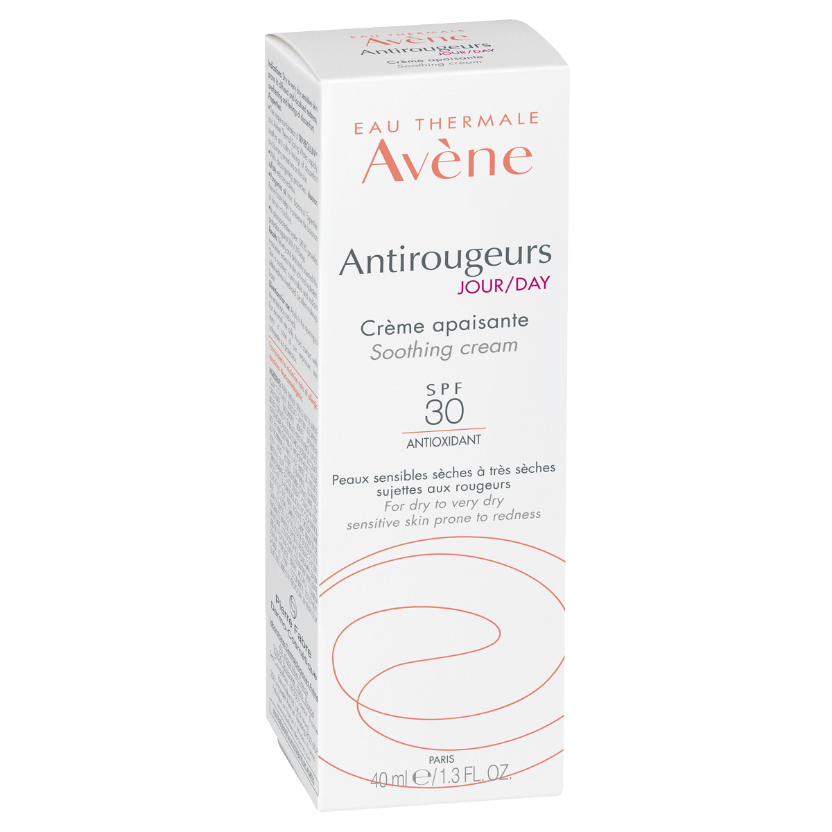 Avène Antirougeurs Tag Creme SPF30 40 ml