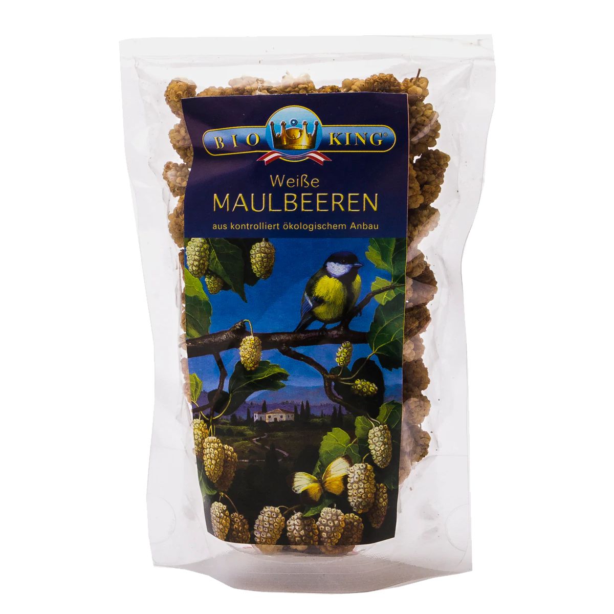 Bioking Weisse Maulbeeren 100 g